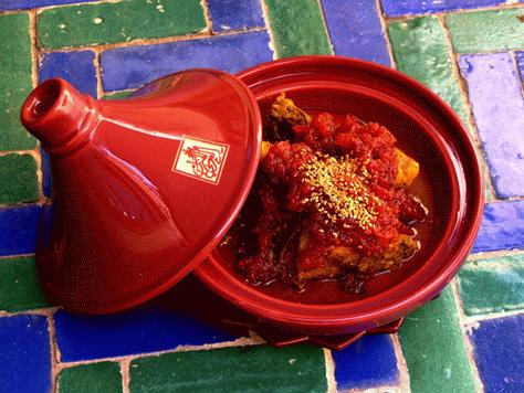 Come usare una tajine (pentola marocchina di coccio)