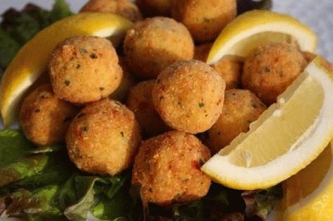 Ricetta: Crocchette di pesce alla scorza di limone