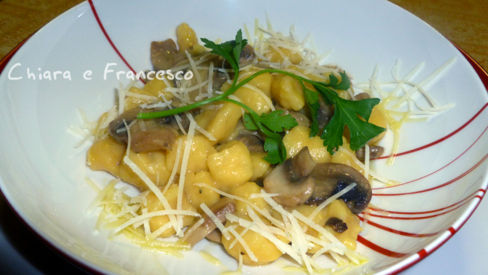 i Fuori di…Zucca via email: Gli gnocchi di zucca di Chiara e Francesco