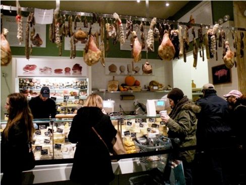 Salumi @eataly #foodandthecity