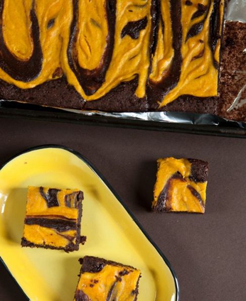 Brownies alla zucca