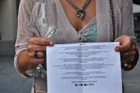 Il profumo del vino da sopra Firenze | La serata a Villa la Vedetta magica galleggiando sulla Cupola del Brunnelleschi