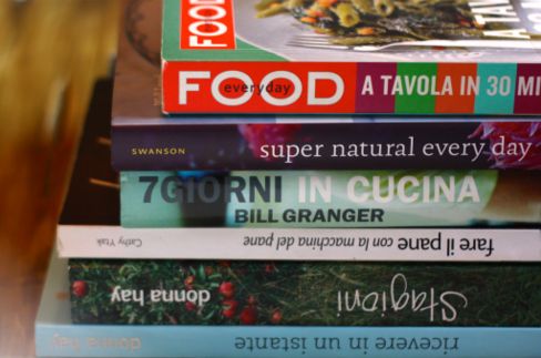 Preferiti #2: libri di cucina