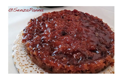 La mia Torta di riso. La ricetta del lunedì.