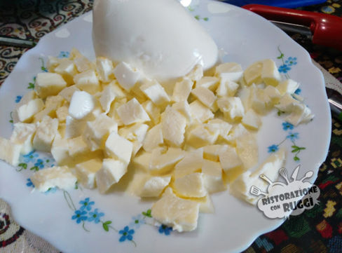 Tortino di parmigiana di Melanzane