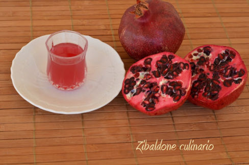 Liquore alla melagrana