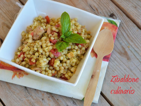 Fregola alla Carlofortina