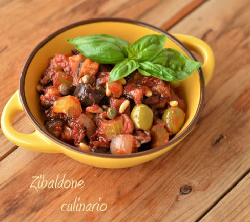 Caponata catanese