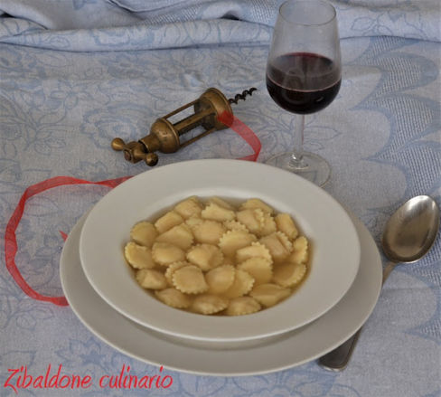 Anolini di Castell'Arquato o anolini al formaggio