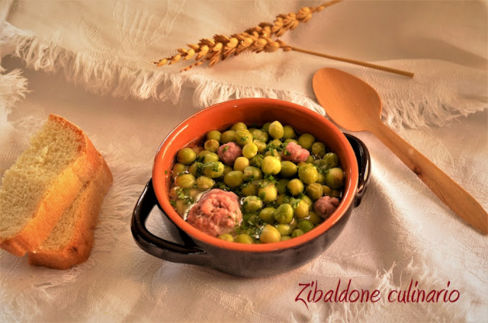 Concicla alla maniera di Apicio ovvero zuppa di piselli dell'Antica Roma