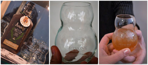 Dalla collaborazione tra Giugiaro Architettura e l’Antica Distilleria Petrone nasce l’esclusivo bicchiere “Bufala” Presentato in anteprima il 10 dicembre alla Reggia di Caserta