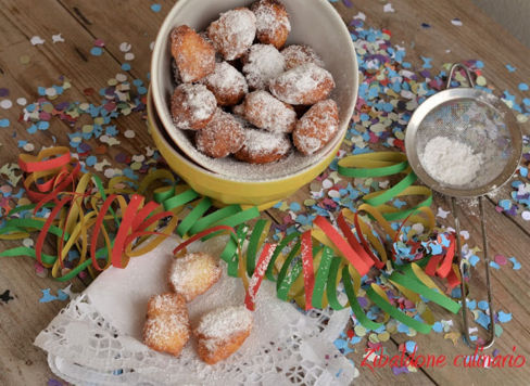 Frittelle di riso di Carnevale