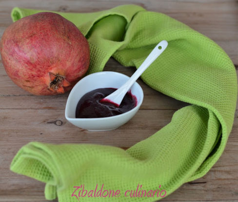 Melassa di melagrana