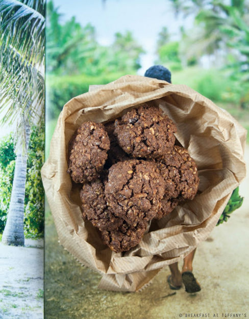 Biscotti mandorle e cacao