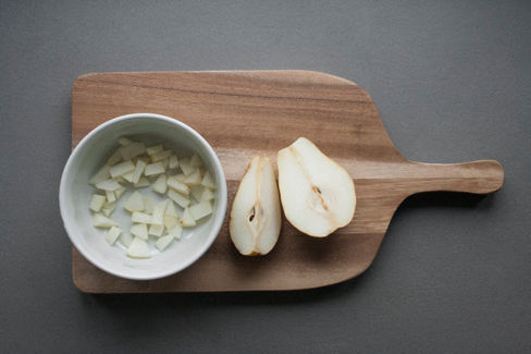 Omogeneizzato alla pera per lo svezzamento, la ricetta per prepararlo in casa