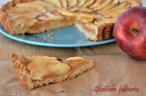 Torta di mele e mele cotogne