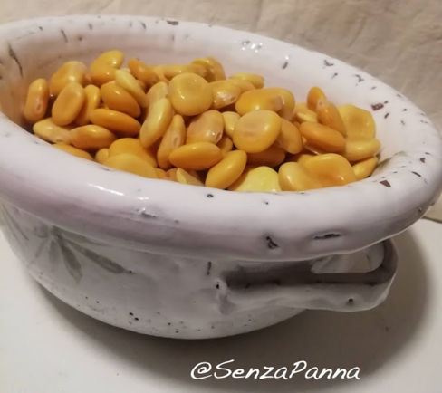 Lupini in salamoia. La ricetta del lunedì
