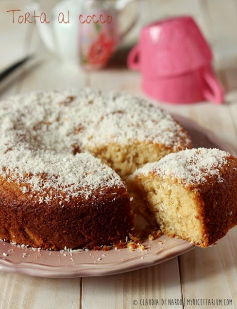 Torta al cocco