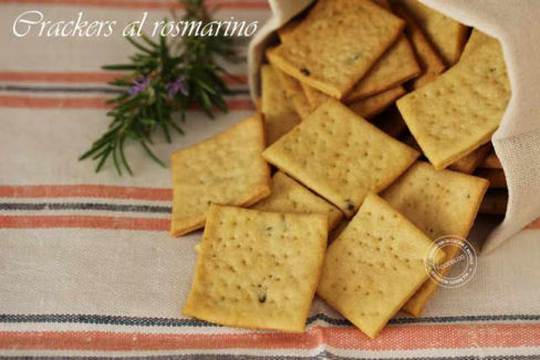 CRACKERS AL ROSMARINO