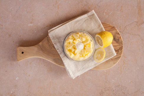 Mousse di mela, ricetta per lo svezzamento del bambino