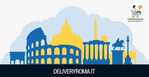 Delivery Roma, la piattaforma per scoprire chi consegna a domicilio a Roma.