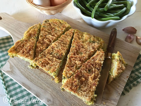 Polpettone con ceci e curcuma