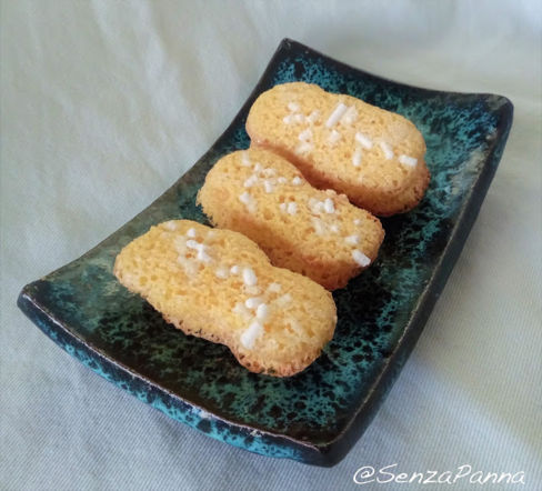 Pavesini al cocco. La ricetta del lunedì.