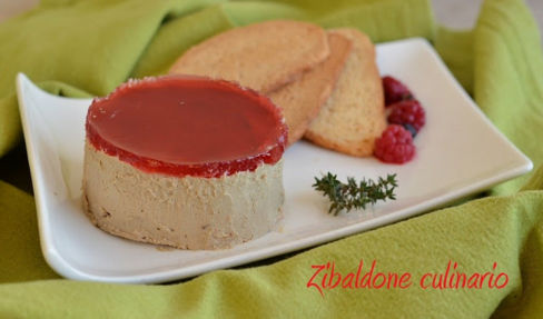 Paté di fegato al Berry Delice