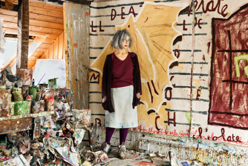 Il mondo è un luogo un po' triste, invece a me piacciono i sogni - Rose Wylie