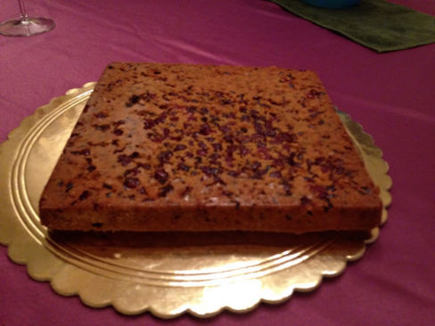 Con e Senza Bimby, Torta ai Mirtilli Rossi Capovolta
