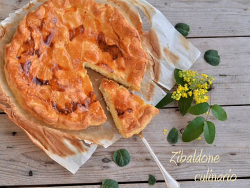 La "Rustica",  torta piemontese ai formaggi