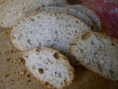 Pane al farro