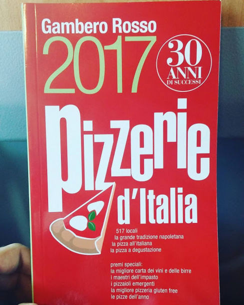 Guida Pizzerie d'Italia 2017 del GamberoRosso