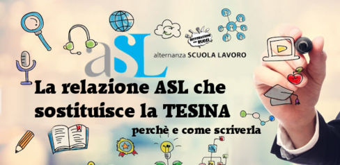 La relazione dell'Alternanza: cosa sostituirà la Tesina di Maturità