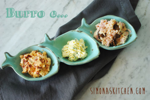 3 varianti di Burro Aromatizzato -