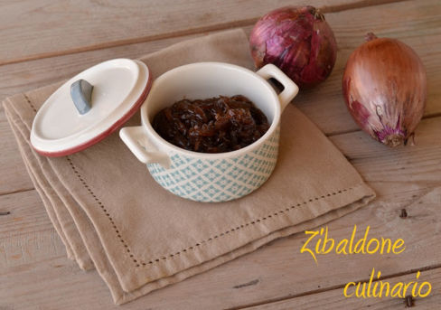 Cipolle rosse all'aceto balsamico