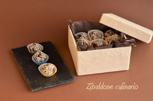 Tartufi al sesamo per Il club del 27