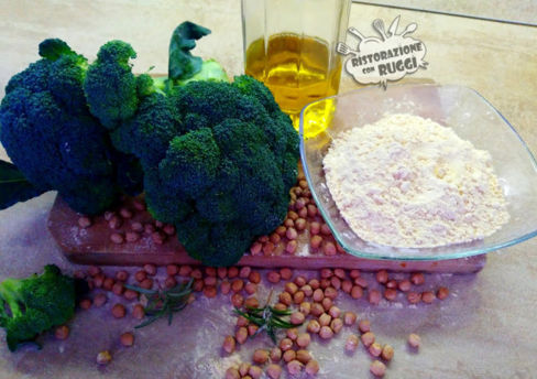 Gnocchetti di broccoli e farina di ceci