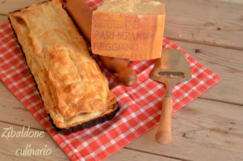 La sfogliata o Torta degli Ebrei