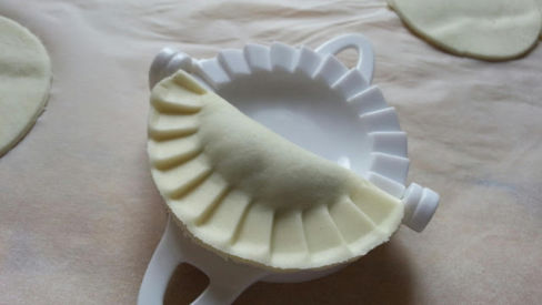 il pranzo della domenica: ravioli ripieni alla castagna