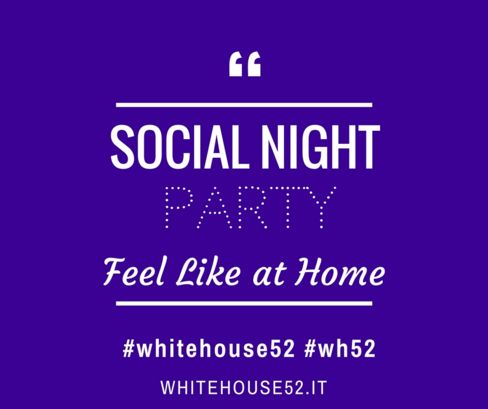 WhiteHouse52 è social