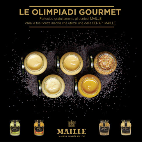 Al via le Olimpiadi #Gourmet!