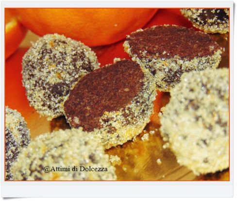 TARTUFI ARANCIA E CACAO