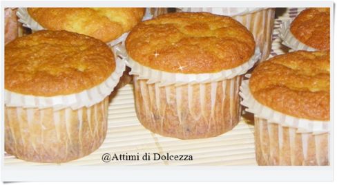 MUFFINS ALLE GOCCE DI CIOCCOLATO
