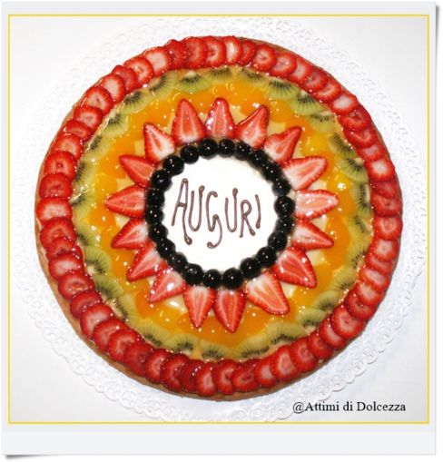 CROSTATA DI FRUTTA