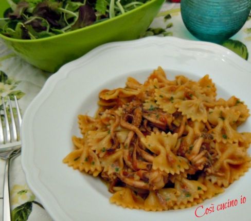 Farfalle al profumo di mare