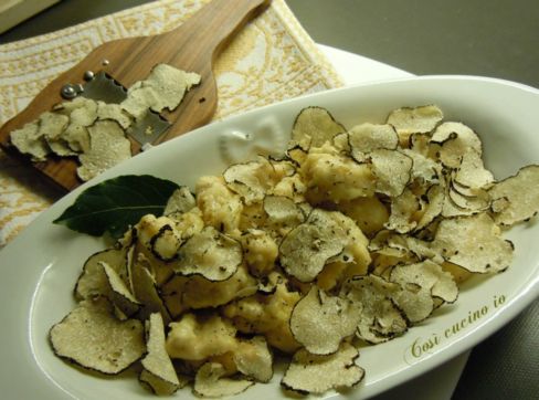 Straccetti di pollo al tartufo