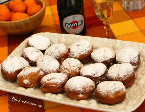 Krapfen alla crema