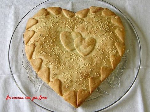 Torta salata facile per San Valentino