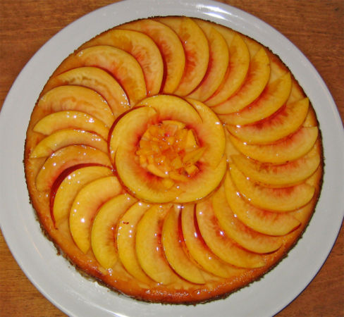 Pasticciando con Liala e Vanilla: Dolci-Sformato di Pesche